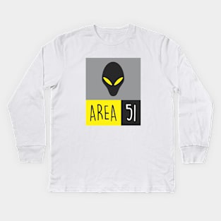 AREA 51 Kids Long Sleeve T-Shirt